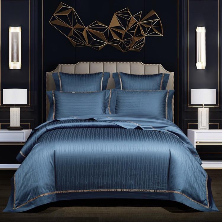 Draps Deluxe Four Piece Satin Bedding