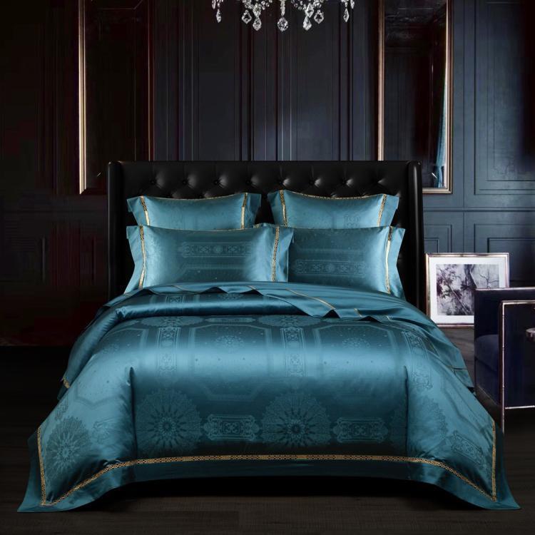Draps Deluxe Four Piece Satin Bedding